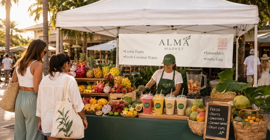 About Alma Market