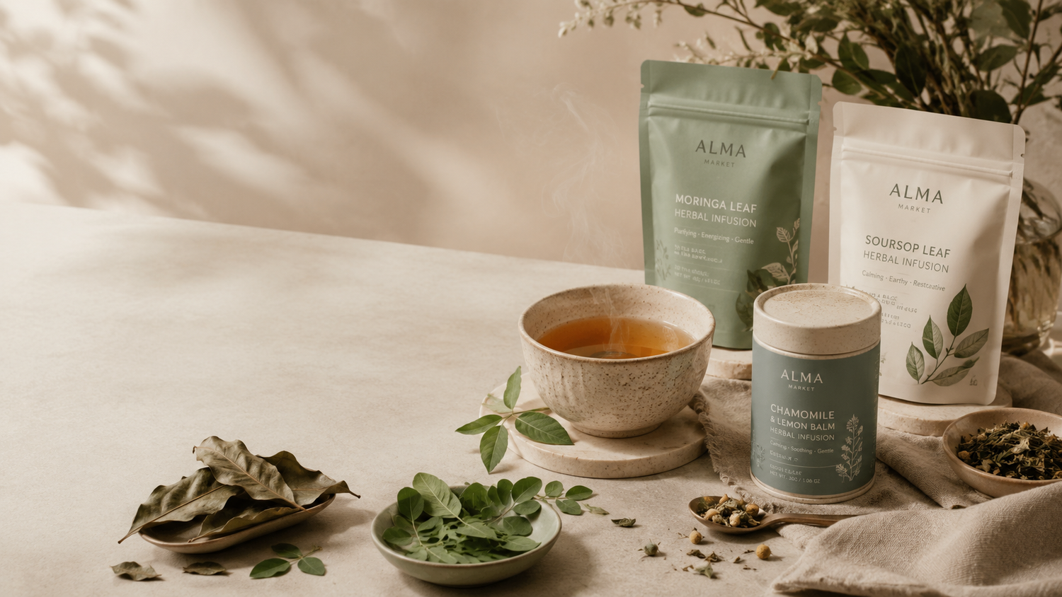 Tea & Botanical Infusions