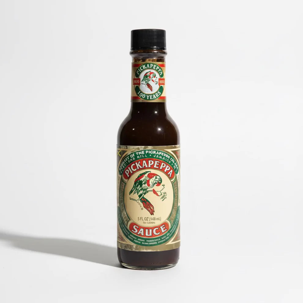 Pickapeppa Brown Sauce 5 oz bottle