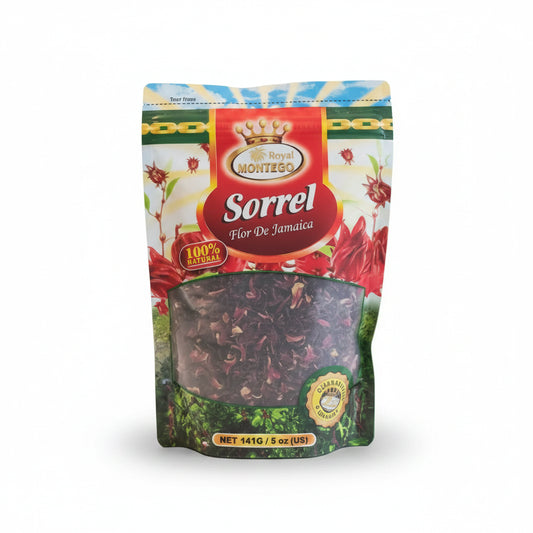 Royal Montego Dried Sorrel Flowers 5 oz pouch