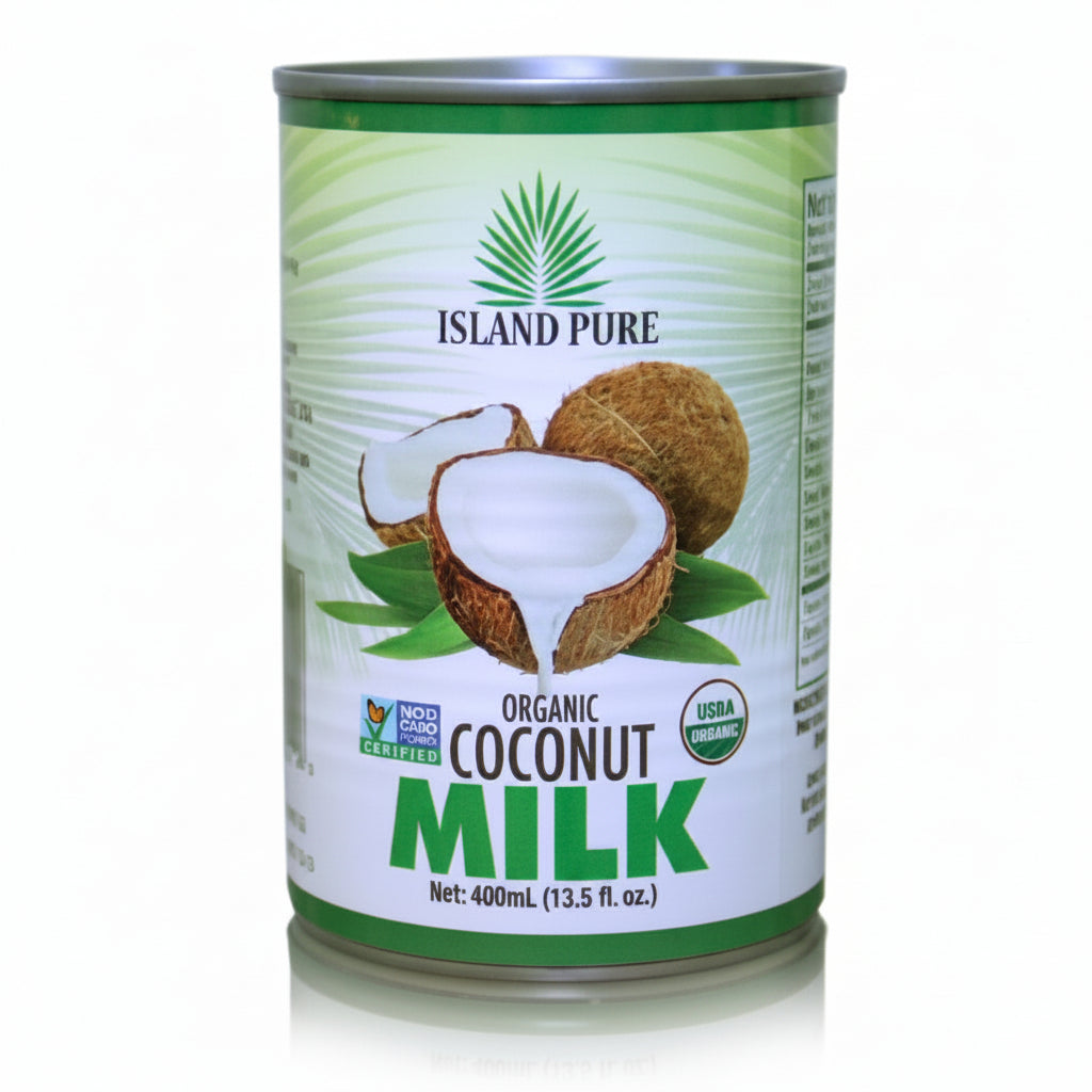Island Pure Organic Coconut Milk 13.5 oz can